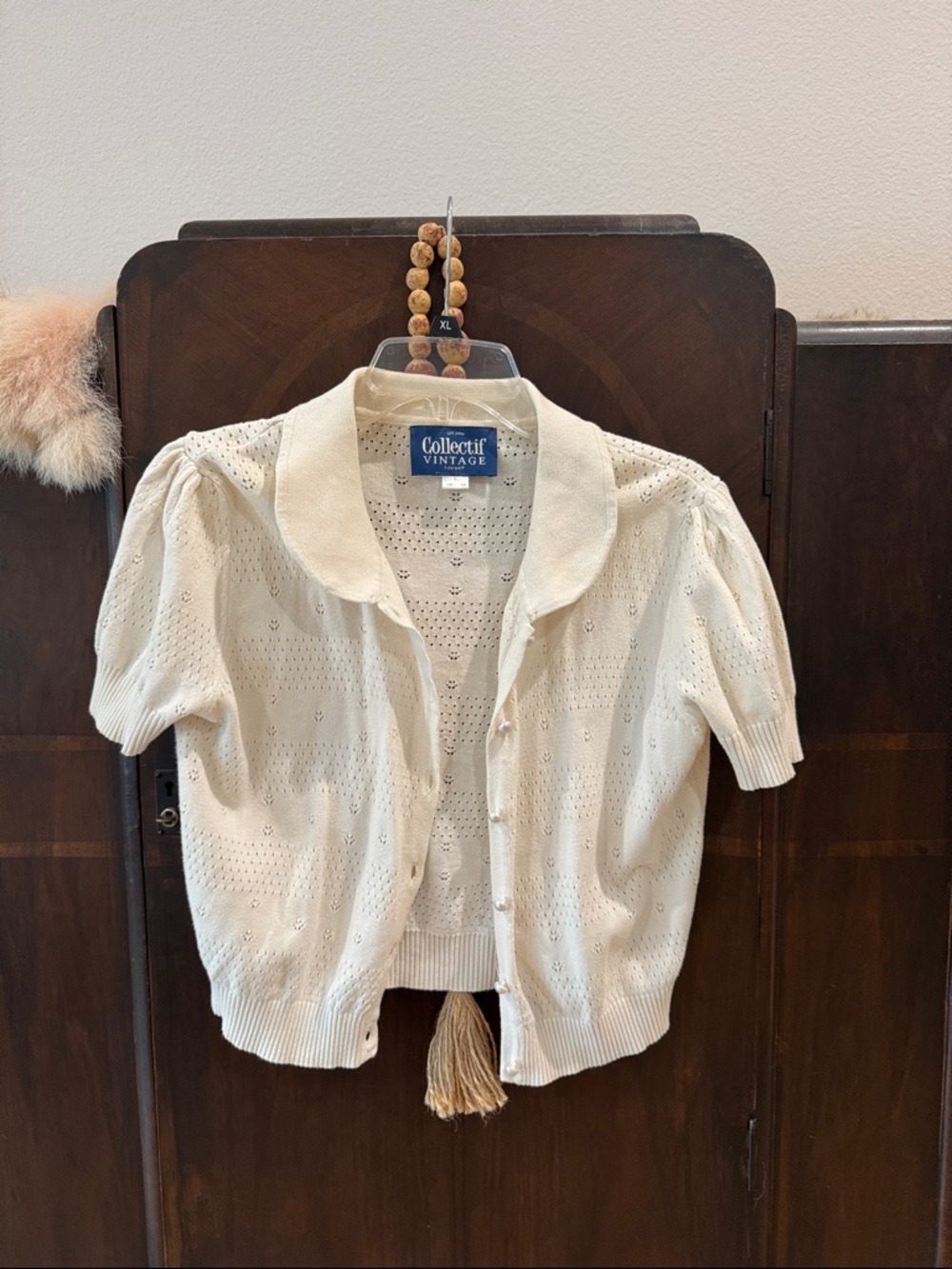 Collectif vintage style top